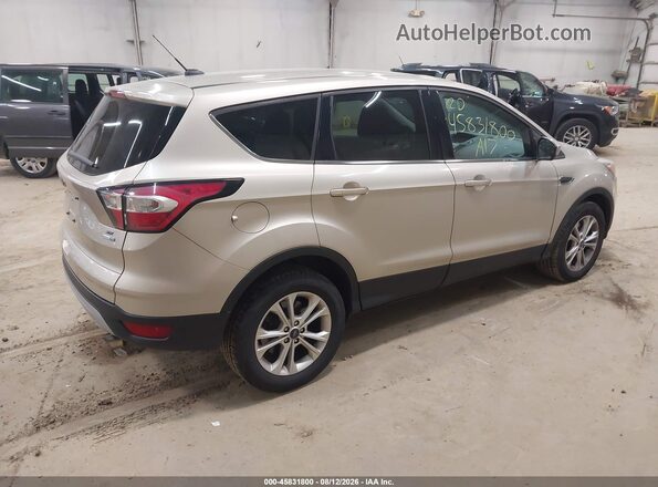 1FMCU9GD0HUD95618 2017 FORD ESCAPE Cream უკანა მარჯვენა