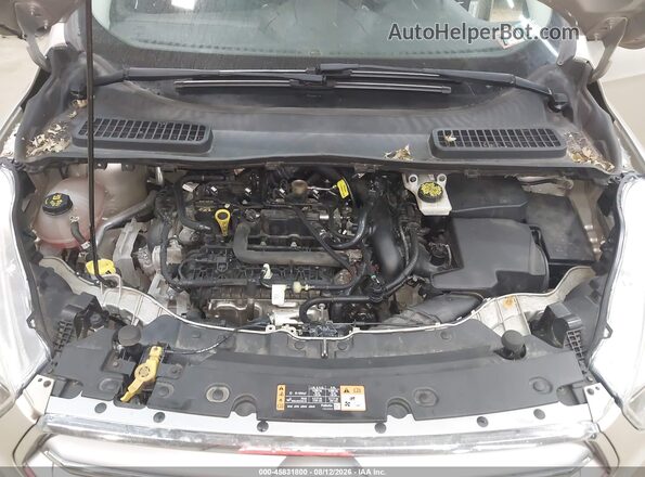 1FMCU9GD0HUD95618 2017 FORD ESCAPE Cream უკანა ხედი