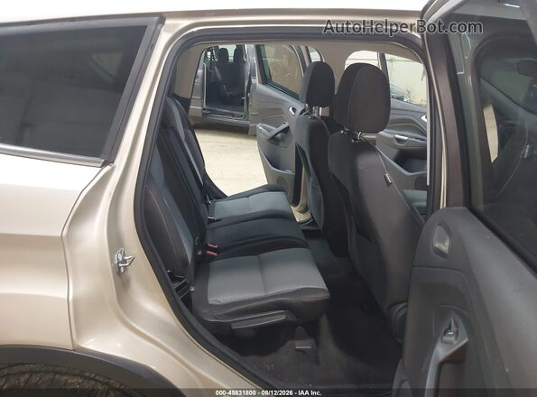 1FMCU9GD0HUD95618 2017 FORD ESCAPE Cream VIN კოდის სტიკერის ხედი