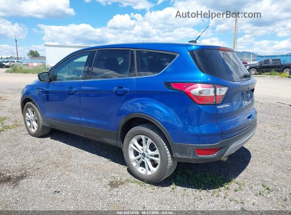 1FMCU9GD0HUE18556 2017 FORD ESCAPE Blue Задня ліва чверть