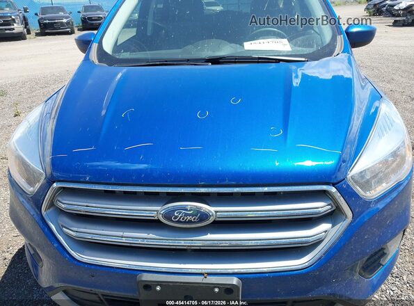 1FMCU9GD0HUE18556 2017 FORD ESCAPE Blue Вид спереду