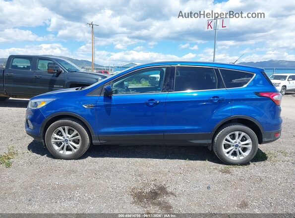1FMCU9GD0HUE18556 2017 FORD ESCAPE Blue Панорамний вид салону 360°