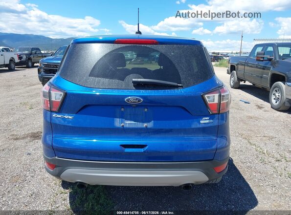 1FMCU9GD0HUE18556 2017 FORD ESCAPE Blue 