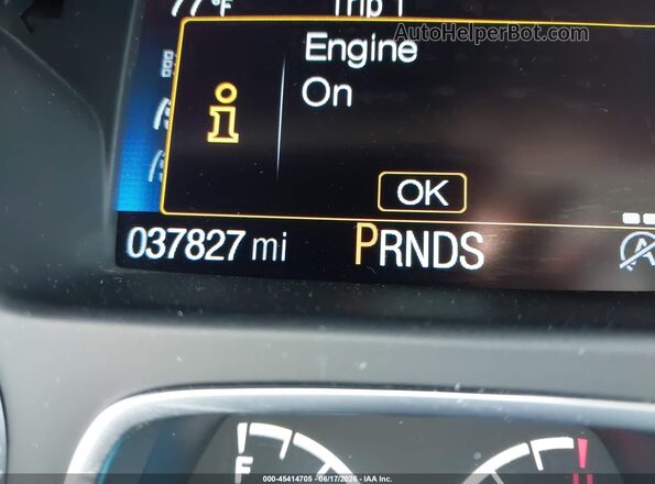 1FMCU9GD0HUE18556 2017 FORD ESCAPE Blue 