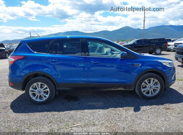 1FMCU9GD0HUE18556 2017 FORD ESCAPE Blue Вид задньої частини салону