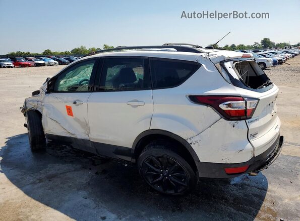 1FMCU9GD0HUE42050 2017 FORD ESCAPE White Հետևի ձախ