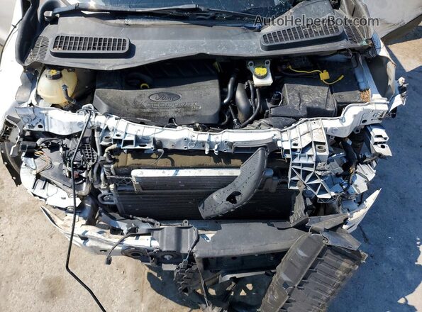 1FMCU9GD0HUE42050 2017 FORD ESCAPE White Շարժիչի բաժամունքի տեսք