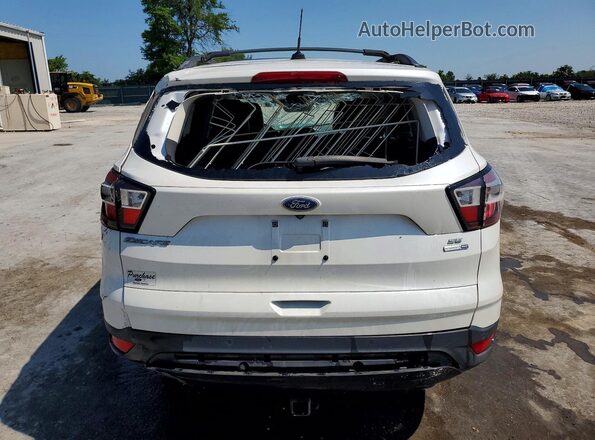 1FMCU9GD0HUE42050 2017 FORD ESCAPE White Հետևի տեսք