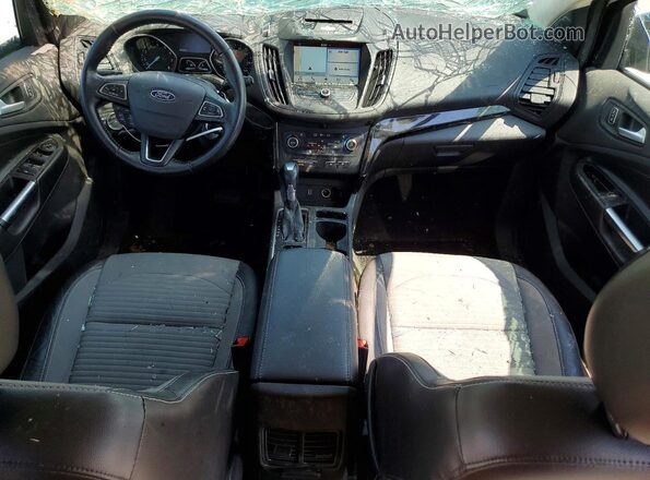 1FMCU9GD0HUE42050 2017 FORD ESCAPE White Առջևի վահանակի տեսք
