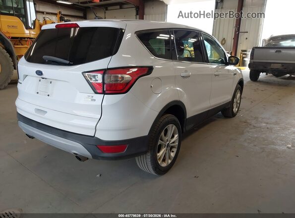 1FMCU9GD0HUE50343 2017 FORD ESCAPE White Tył prawy