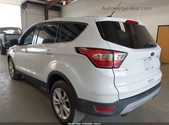 1FMCU9GD0HUE50343 2017 FORD ESCAPE White Tył lewy