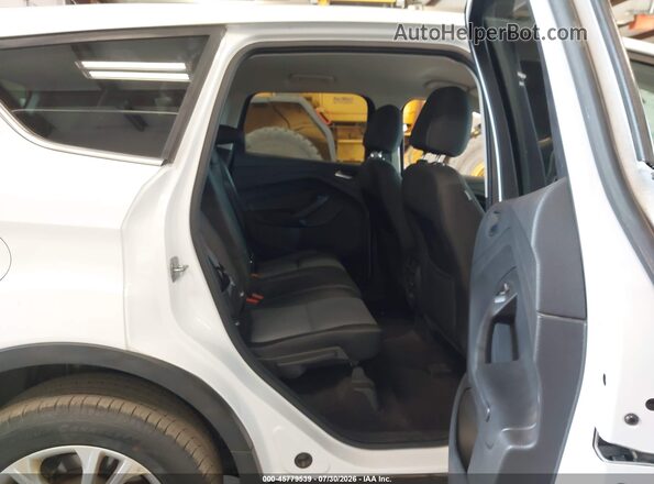 1FMCU9GD0HUE50343 2017 FORD ESCAPE White Widok naklejki z numerem VIN
