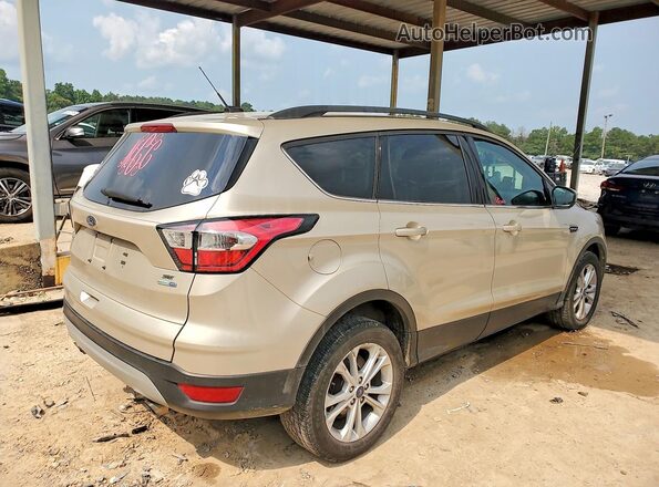 1FMCU9GD0HUE81706 2017 FORD ESCAPE Tan Հետևի աջ