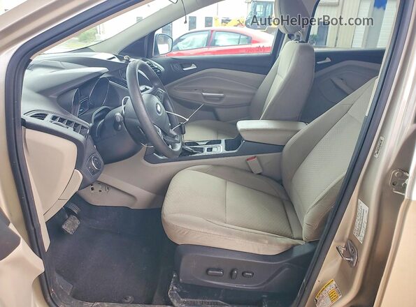 1FMCU9GD0HUE81706 2017 FORD ESCAPE Tan Սալոնի դիմացի տեսք