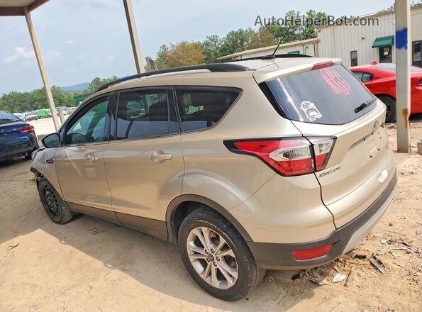 1FMCU9GD0HUE81706 2017 FORD ESCAPE Tan Հետևի ձախ