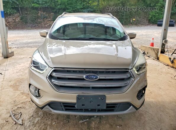1FMCU9GD0HUE81706 2017 FORD ESCAPE Tan Դիմացի տեսք