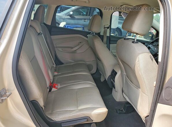 1FMCU9GD0HUE81706 2017 FORD ESCAPE Tan Հետևի նստատեղերի տեսք