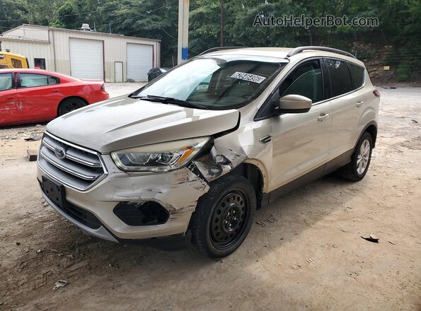 1FMCU9GD0HUE81706 2017 FORD ESCAPE Tan VIN կոդի պիտակի տեսք
