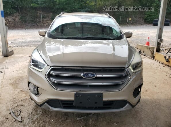 1FMCU9GD0HUE81706 2017 FORD ESCAPE Tan 