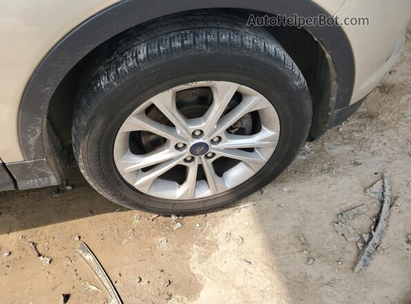 1FMCU9GD0HUE81706 2017 FORD ESCAPE Tan 