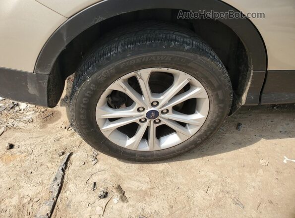 1FMCU9GD0HUE81706 2017 FORD ESCAPE Tan 