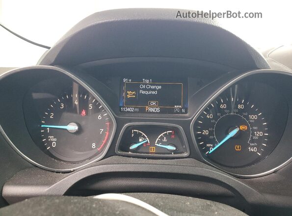 1FMCU9GD0HUE81706 2017 FORD ESCAPE Tan 