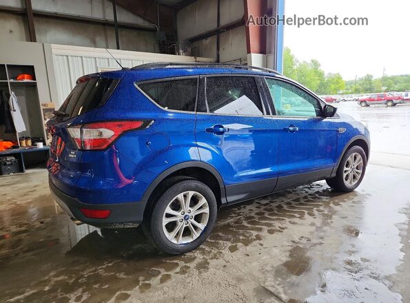 1FMCU9GD0HUE81849 2017 FORD ESCAPE Blue უკანა მარჯვენა