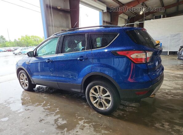 1FMCU9GD0HUE81849 2017 FORD ESCAPE Blue უკანა მარცხენა