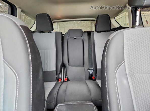 1FMCU9GD0HUE81849 2017 FORD ESCAPE Blue უკანა სავარძლების ხედი