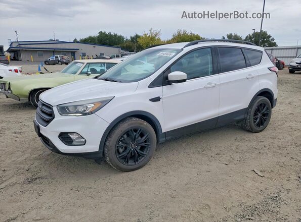 1FMCU9GD0HUE98683 2017 FORD ESCAPE White Задня права чверть