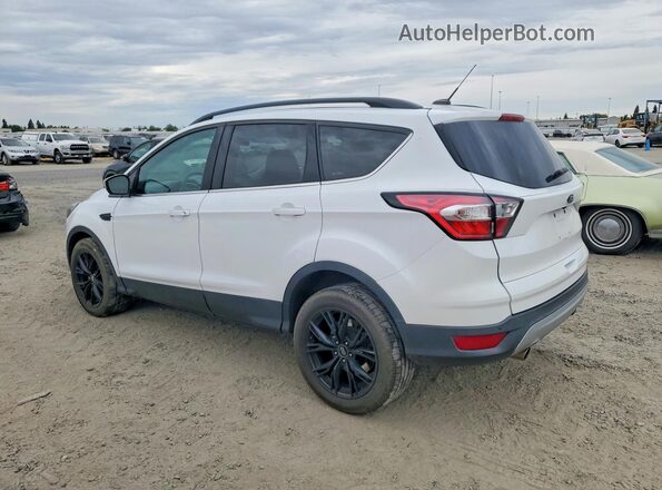1FMCU9GD0HUE98683 2017 FORD ESCAPE White Вид спереду