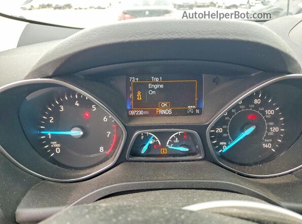 1FMCU9GD0HUE98683 2017 FORD ESCAPE White 