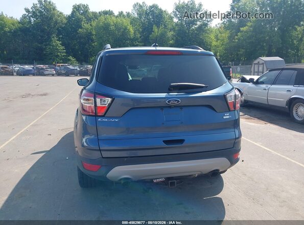 1FMCU9GD0JUA10984 2018 FORD ESCAPE Blue წინა ხედი