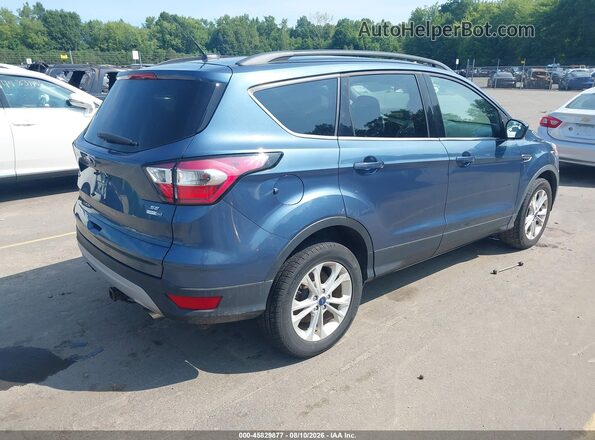 1FMCU9GD0JUA10984 2018 FORD ESCAPE Blue უკანა მარჯვენა