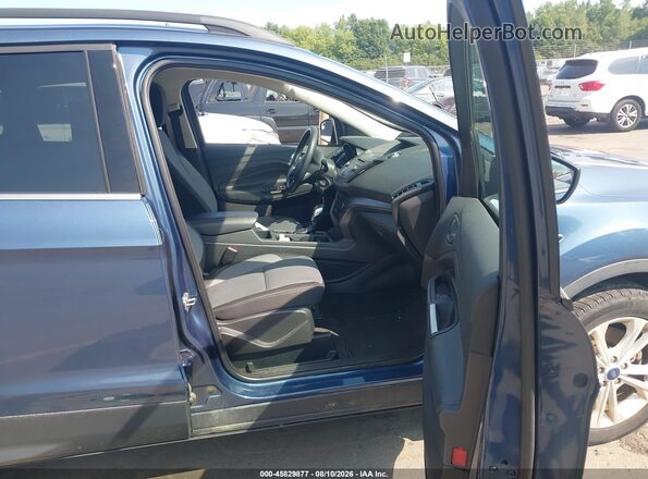 1FMCU9GD0JUA10984 2018 FORD ESCAPE Blue წინა სალონის ხედი