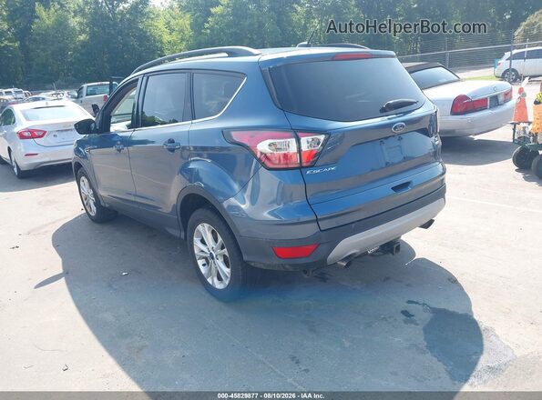1FMCU9GD0JUA10984 2018 FORD ESCAPE Blue უკანა მარცხენა