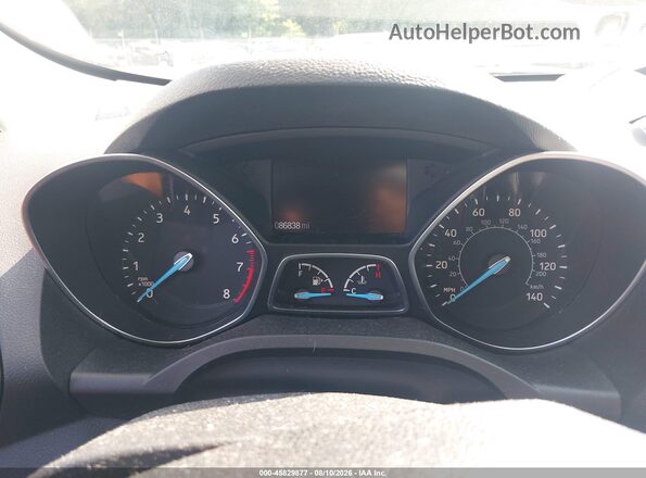 1FMCU9GD0JUA10984 2018 FORD ESCAPE Blue უკანა სავარძლების ხედი