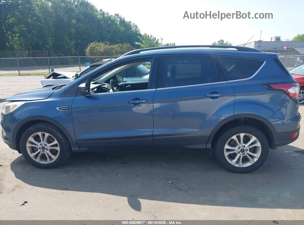 1FMCU9GD0JUA10984 2018 FORD ESCAPE Blue სალონის 360-გრადუსიანი ხედი