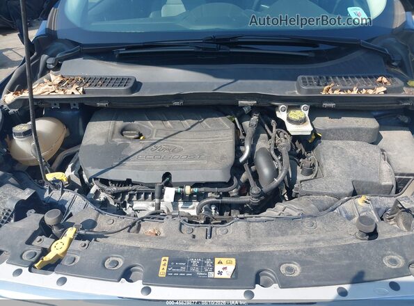 1FMCU9GD0JUA10984 2018 FORD ESCAPE Blue უკანა ხედი