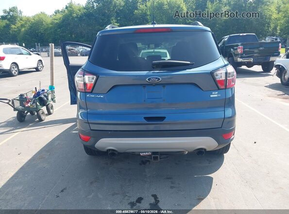 1FMCU9GD0JUA10984 2018 FORD ESCAPE Blue 