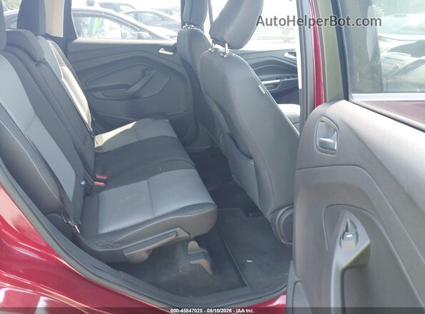 1FMCU9GD0JUA76869 2018 FORD ESCAPE Red Widok naklejki z numerem VIN