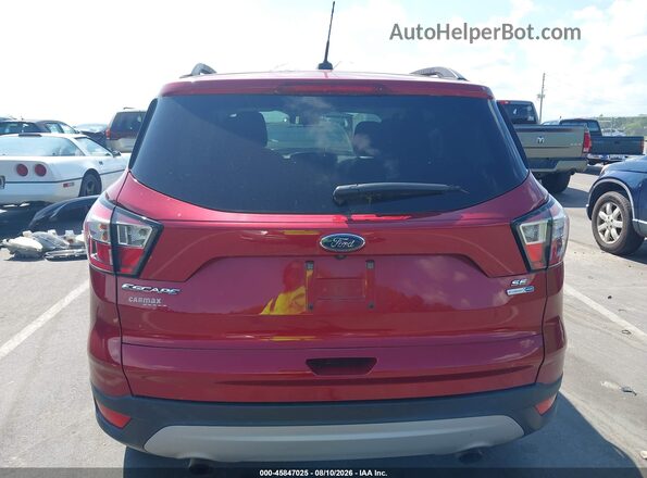 1FMCU9GD0JUA76869 2018 FORD ESCAPE Red 