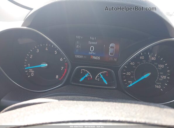 1FMCU9GD0JUA76869 2018 FORD ESCAPE Red 