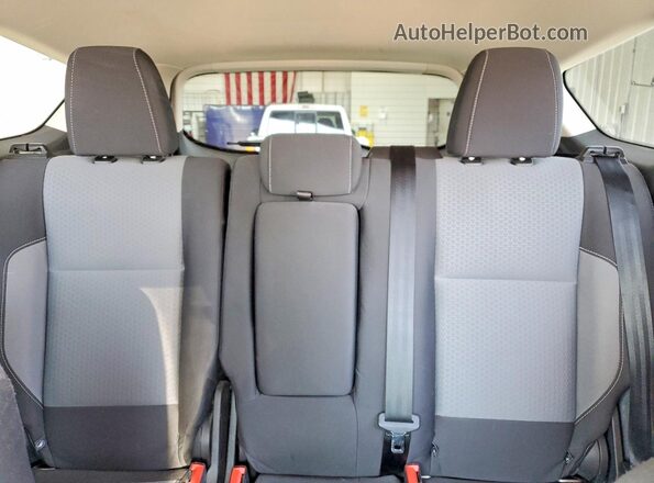 1FMCU9GD0JUA86835 2018 FORD ESCAPE White Rear seats view