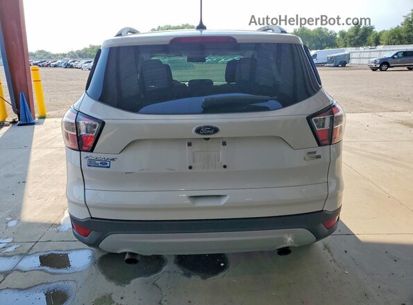 1FMCU9GD0JUA86835 2018 FORD ESCAPE White Rear view