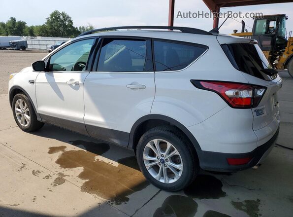 1FMCU9GD0JUA86835 2018 FORD ESCAPE White Rear left