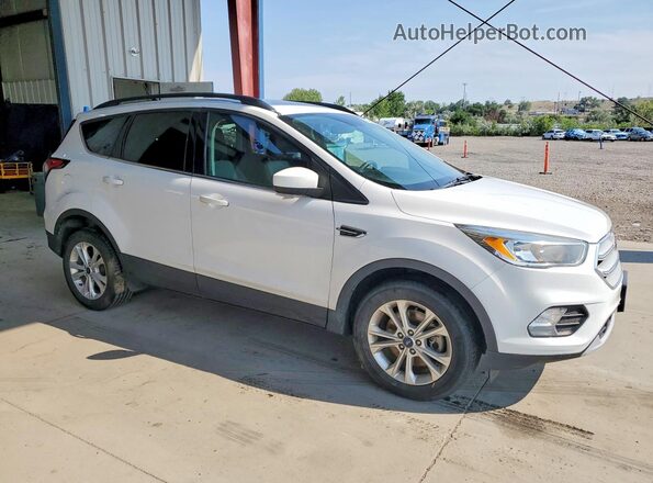 1FMCU9GD0JUA86835 2018 FORD ESCAPE White Front right