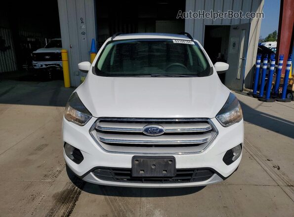 1FMCU9GD0JUA86835 2018 FORD ESCAPE White Front view