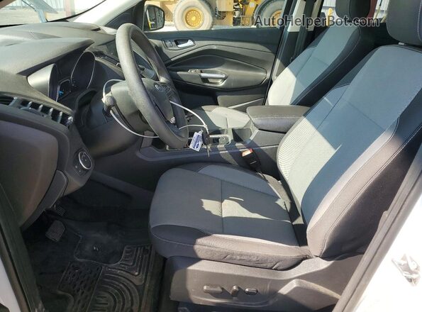 1FMCU9GD0JUA86835 2018 FORD ESCAPE White Front interior view
