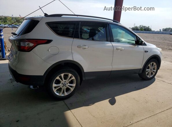 1FMCU9GD0JUA86835 2018 FORD ESCAPE White Rear right